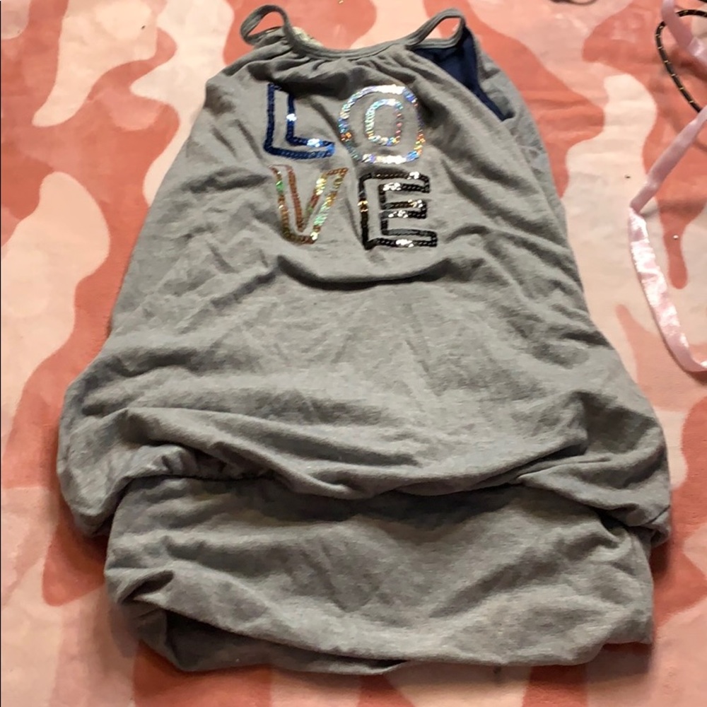 cute tanks with sequence